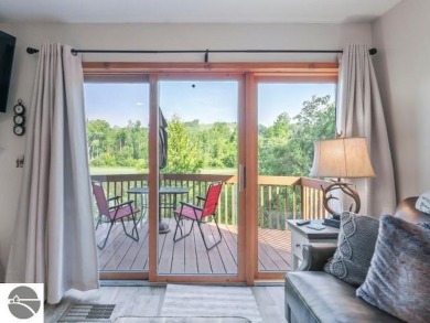 Beautifully remodeled in contemporary mountain side perfection on Schuss Mountain Golf Club in Michigan - for sale on GolfHomes.com, golf home, golf lot