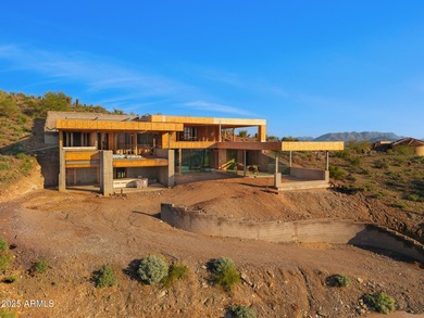 Perched within the exclusive gated community of The Ridge at on Pointe Golf Course on Lookout Mountain in Arizona - for sale on GolfHomes.com, golf home, golf lot