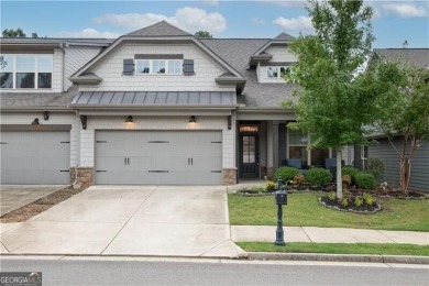 Stunning 2 bedroom, 2.5 bedroom Soleil home is immediately on The Fairways at Laurel Canyon in Georgia - for sale on GolfHomes.com, golf home, golf lot