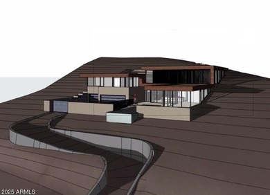 Perched within the exclusive gated community of The Ridge at on Pointe Golf Course on Lookout Mountain in Arizona - for sale on GolfHomes.com, golf home, golf lot