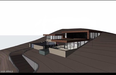 Perched within the exclusive gated community of The Ridge at on Pointe Golf Course on Lookout Mountain in Arizona - for sale on GolfHomes.com, golf home, golf lot