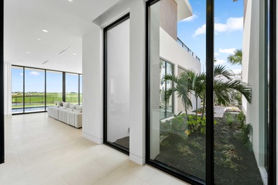 BRAND NEW, JUST COMPLETED--this 5-bedroom, 6.5-bath estate by on Palm Beach Gardens Golf Course in Florida - for sale on GolfHomes.com, golf home, golf lot