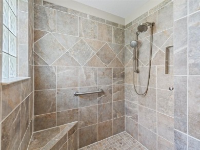 This Custom expanded Gardenia Model has pictuesqes views through on Glenview Championship Golf and Country Club in Florida - for sale on GolfHomes.com, golf home, golf lot