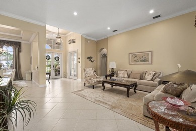 Welcome to luxury golf course living in the prestigious PGA on  in Florida - for sale on GolfHomes.com, golf home, golf lot