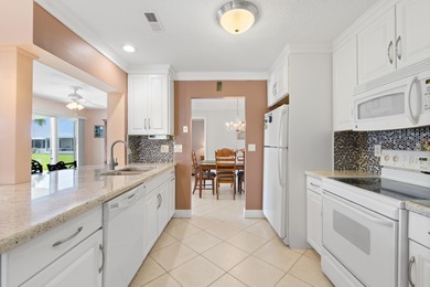 Nestled within 55+ Palm Beach Leisureville, this updated on Leisureville Community Golf Course in Florida - for sale on GolfHomes.com, golf home, golf lot