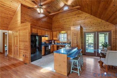 Welcome to 949 Old Buckingham Road! Nestled on 32 private acres on  in Virginia - for sale on GolfHomes.com, golf home, golf lot