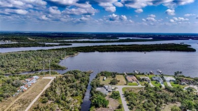 Tucked away along the tranquil San Marco Canal, this secluded on Deep Creek Golf Club in Florida - for sale on GolfHomes.com, golf home, golf lot