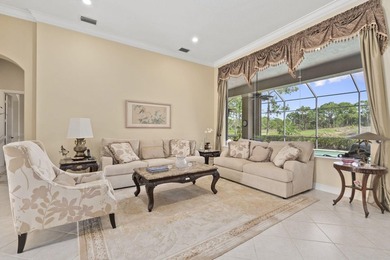 Welcome to luxury golf course living in the prestigious PGA on  in Florida - for sale on GolfHomes.com, golf home, golf lot