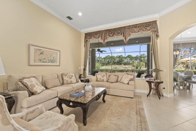 Welcome to luxury golf course living in the prestigious PGA on  in Florida - for sale on GolfHomes.com, golf home, golf lot
