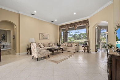 Welcome to luxury golf course living in the prestigious PGA on  in Florida - for sale on GolfHomes.com, golf home, golf lot