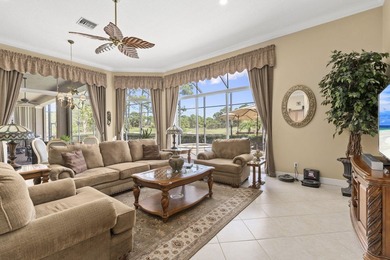 Welcome to luxury golf course living in the prestigious PGA on  in Florida - for sale on GolfHomes.com, golf home, golf lot