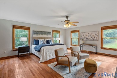 Welcome to 949 Old Buckingham Road! Nestled on 32 private acres on  in Virginia - for sale on GolfHomes.com, golf home, golf lot