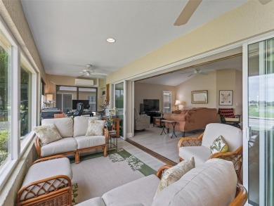 This Custom expanded Gardenia Model has pictuesqes views through on Glenview Championship Golf and Country Club in Florida - for sale on GolfHomes.com, golf home, golf lot