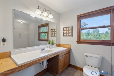 Welcome to 949 Old Buckingham Road! Nestled on 32 private acres on  in Virginia - for sale on GolfHomes.com, golf home, golf lot