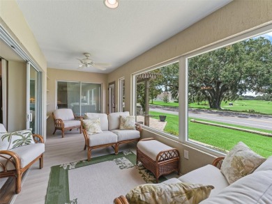 This Custom expanded Gardenia Model has pictuesqes views through on Glenview Championship Golf and Country Club in Florida - for sale on GolfHomes.com, golf home, golf lot