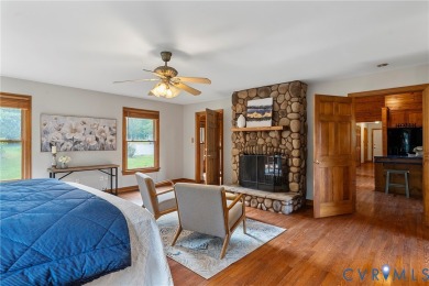 Welcome to 949 Old Buckingham Road! Nestled on 32 private acres on  in Virginia - for sale on GolfHomes.com, golf home, golf lot