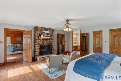 Welcome to 949 Old Buckingham Road! Nestled on 32 private acres on  in Virginia - for sale on GolfHomes.com, golf home, golf lot