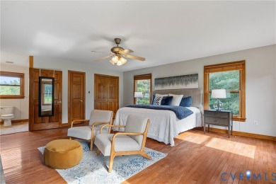 Welcome to 949 Old Buckingham Road! Nestled on 32 private acres on  in Virginia - for sale on GolfHomes.com, golf home, golf lot