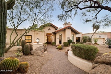 Welcome to this quaint retreat in guard gated Pinnacle Peak on Pinnacle Peak Country Club in Arizona - for sale on GolfHomes.com, golf home, golf lot