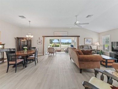 This Custom expanded Gardenia Model has pictuesqes views through on Glenview Championship Golf and Country Club in Florida - for sale on GolfHomes.com, golf home, golf lot
