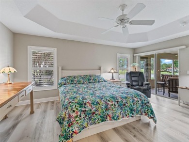 This Custom expanded Gardenia Model has pictuesqes views through on Glenview Championship Golf and Country Club in Florida - for sale on GolfHomes.com, golf home, golf lot