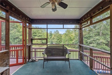 Welcome to 949 Old Buckingham Road! Nestled on 32 private acres on  in Virginia - for sale on GolfHomes.com, golf home, golf lot