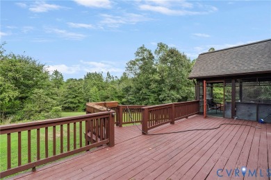 Welcome to 949 Old Buckingham Road! Nestled on 32 private acres on  in Virginia - for sale on GolfHomes.com, golf home, golf lot