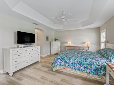 This Custom expanded Gardenia Model has pictuesqes views through on Glenview Championship Golf and Country Club in Florida - for sale on GolfHomes.com, golf home, golf lot
