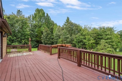 Welcome to 949 Old Buckingham Road! Nestled on 32 private acres on  in Virginia - for sale on GolfHomes.com, golf home, golf lot