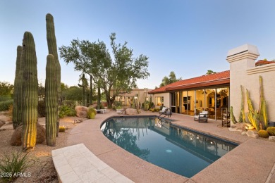 Welcome to this quaint retreat in guard gated Pinnacle Peak on Pinnacle Peak Country Club in Arizona - for sale on GolfHomes.com, golf home, golf lot