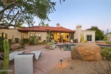 Welcome to this quaint retreat in guard gated Pinnacle Peak on Pinnacle Peak Country Club in Arizona - for sale on GolfHomes.com, golf home, golf lot