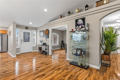 Move-in ready home located along the Huukan Golf Course in the on Desert Lakes Golf Course in Arizona - for sale on GolfHomes.com, golf home, golf lot