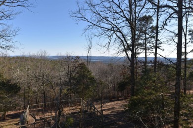 Greers Ferry Lake VIEW home in picturesque Fairfield Bay, AR. As on Indian Hills Country Club in Arkansas - for sale on GolfHomes.com, golf home, golf lot