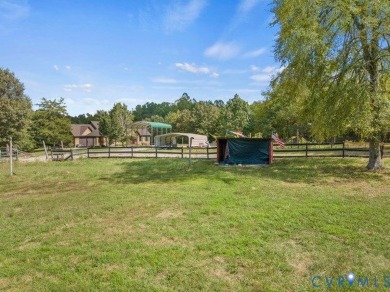 Welcome to 949 Old Buckingham Road! Nestled on 32 private acres on  in Virginia - for sale on GolfHomes.com, golf home, golf lot