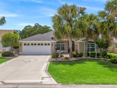 This Custom expanded Gardenia Model has pictuesqes views through on Glenview Championship Golf and Country Club in Florida - for sale on GolfHomes.com, golf home, golf lot