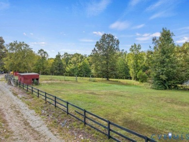 Welcome to 949 Old Buckingham Road! Nestled on 32 private acres on  in Virginia - for sale on GolfHomes.com, golf home, golf lot