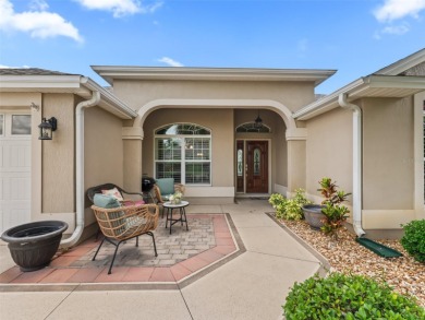 This Custom expanded Gardenia Model has pictuesqes views through on Glenview Championship Golf and Country Club in Florida - for sale on GolfHomes.com, golf home, golf lot
