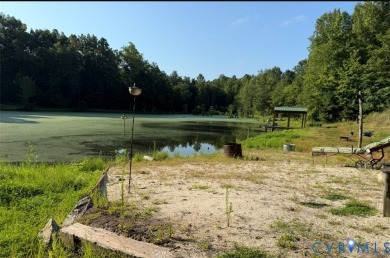 Welcome to 949 Old Buckingham Road! Nestled on 32 private acres on  in Virginia - for sale on GolfHomes.com, golf home, golf lot