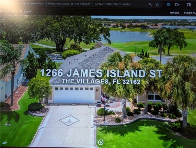 This Custom expanded Gardenia Model has pictuesqes views through on Glenview Championship Golf and Country Club in Florida - for sale on GolfHomes.com, golf home, golf lot