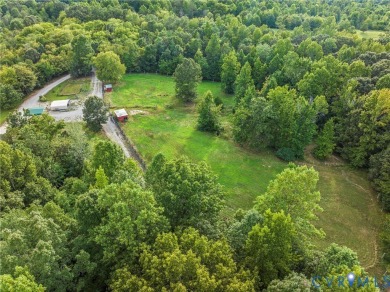 Welcome to 949 Old Buckingham Road! Nestled on 32 private acres on  in Virginia - for sale on GolfHomes.com, golf home, golf lot