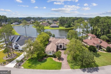 **Luxury Custom Home in Osprey Cove, St. Marys, Georgia** on The Club At Osprey Cove in Georgia - for sale on GolfHomes.com, golf home, golf lot