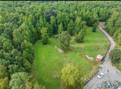 Welcome to 949 Old Buckingham Road! Nestled on 32 private acres on  in Virginia - for sale on GolfHomes.com, golf home, golf lot