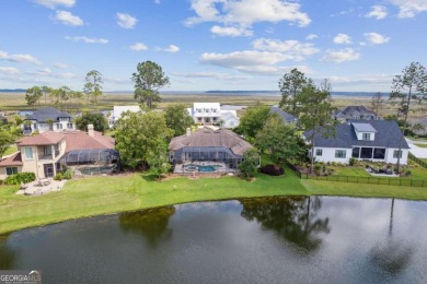 **Luxury Custom Home in Osprey Cove, St. Marys, Georgia** on The Club At Osprey Cove in Georgia - for sale on GolfHomes.com, golf home, golf lot