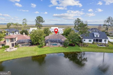 **Luxury Custom Home in Osprey Cove, St. Marys, Georgia** on The Club At Osprey Cove in Georgia - for sale on GolfHomes.com, golf home, golf lot