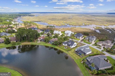 **Luxury Custom Home in Osprey Cove, St. Marys, Georgia** on The Club At Osprey Cove in Georgia - for sale on GolfHomes.com, golf home, golf lot