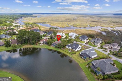 **Luxury Custom Home in Osprey Cove, St. Marys, Georgia** on The Club At Osprey Cove in Georgia - for sale on GolfHomes.com, golf home, golf lot
