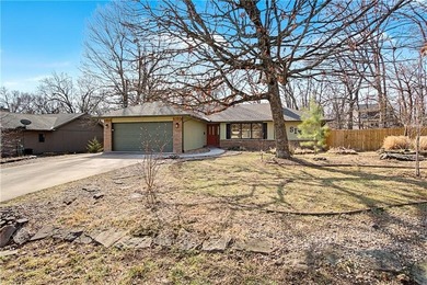 Welcome to this private, single level home built by a popular on Bella Vista Country Club - Highlands in Arkansas - for sale on GolfHomes.com, golf home, golf lot