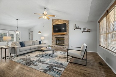 Welcome to this private, single level home built by a popular on Bella Vista Country Club - Highlands in Arkansas - for sale on GolfHomes.com, golf home, golf lot