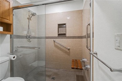 Welcome to this private, single level home built by a popular on Bella Vista Country Club - Highlands in Arkansas - for sale on GolfHomes.com, golf home, golf lot