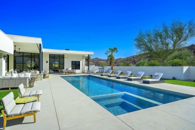 Discover modern elegance and desert beauty at 79242 Tom Fazio on The Quarry at La Quinta in California - for sale on GolfHomes.com, golf home, golf lot